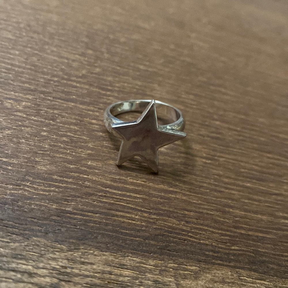 Wolf Circus Star Ring Size 9